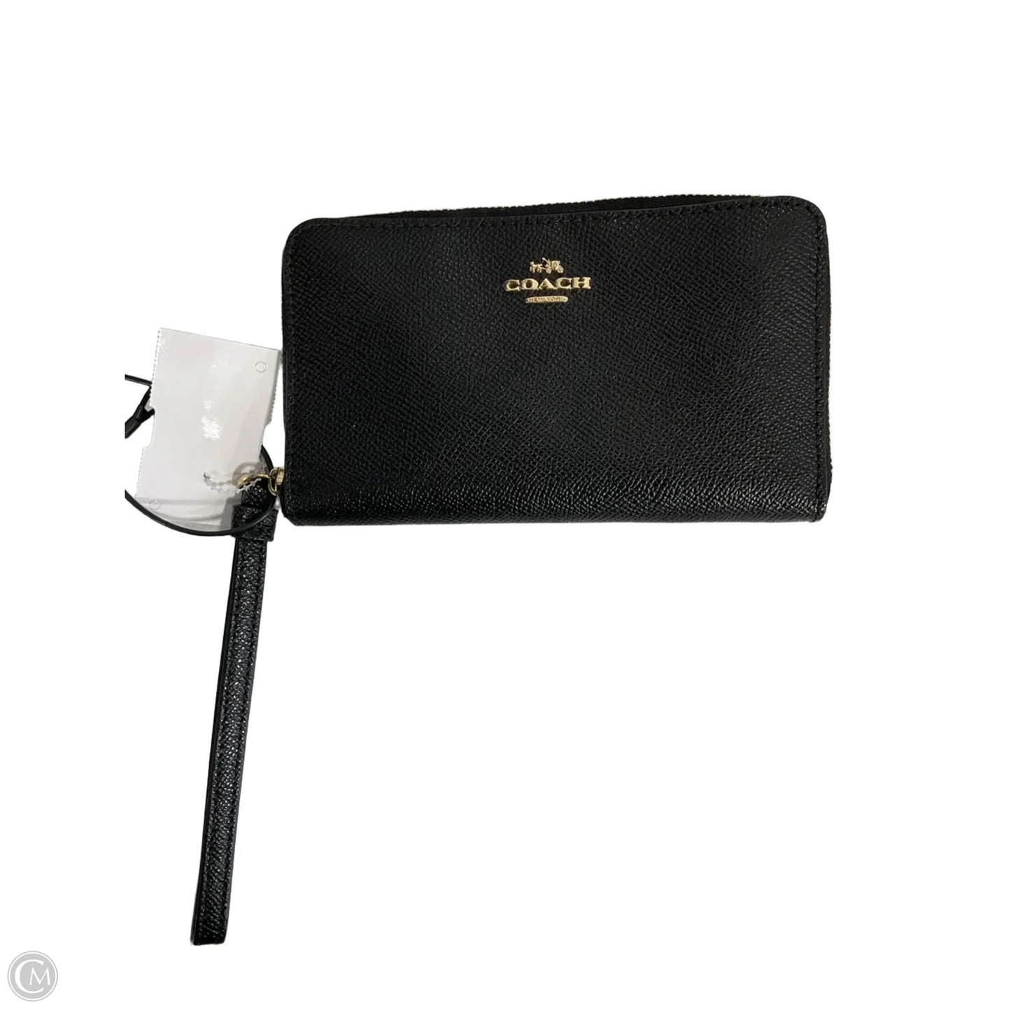 Wristlet Designer By Coach, Size: Medium