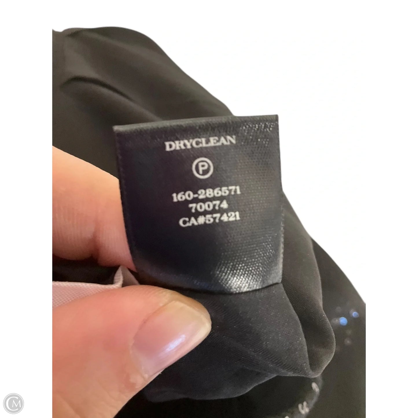 Skirt Midi By Loft In Black, Size: 6