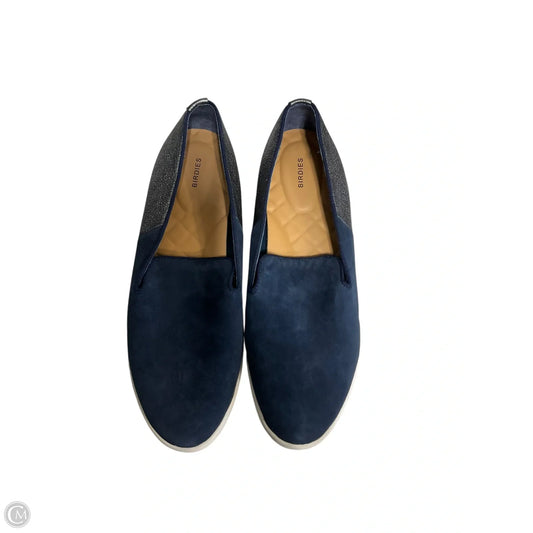 Shoes Flats By Clothes Mentor In Blue, Size: 8