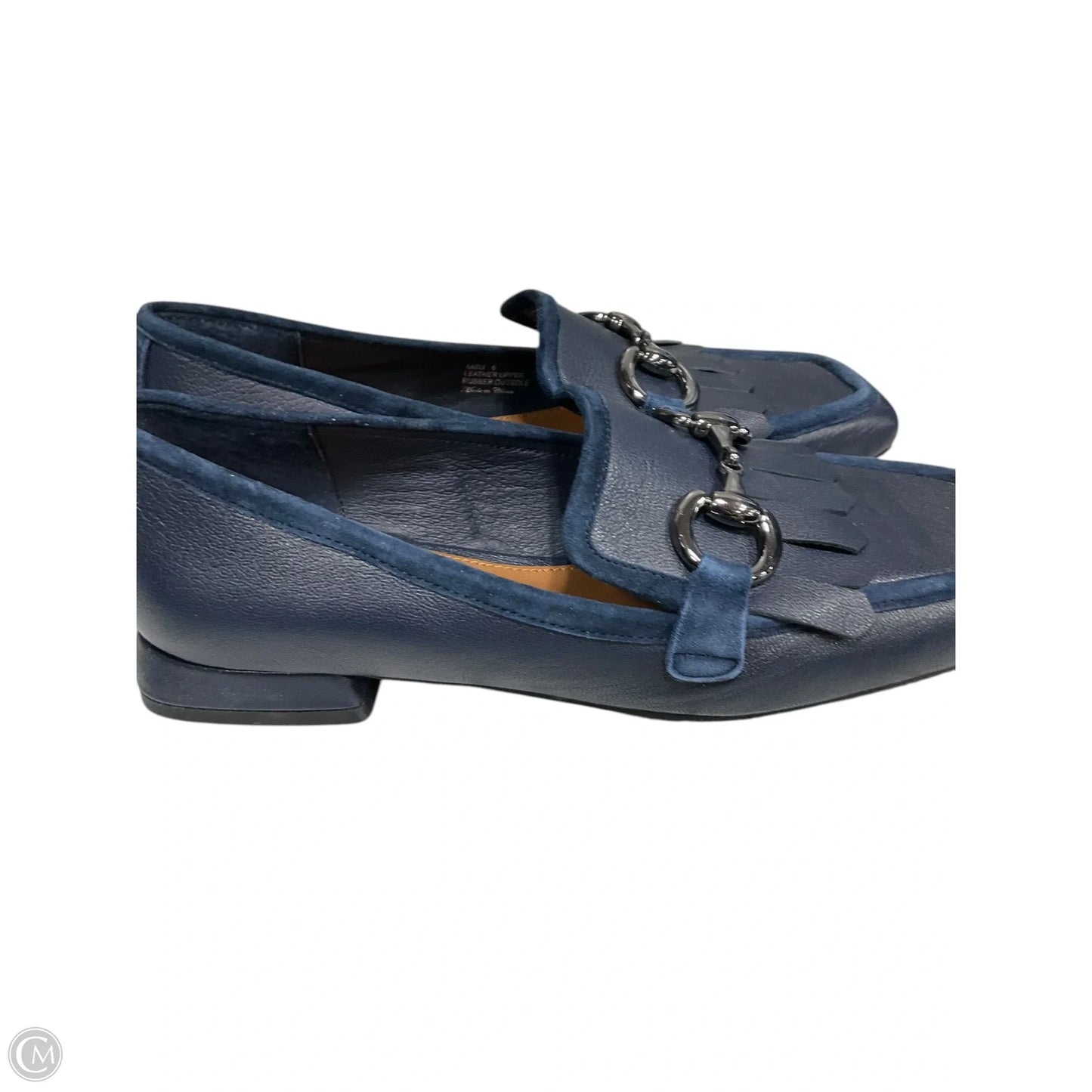Shoes Flats By Donald Pliner In Blue, Size: 6