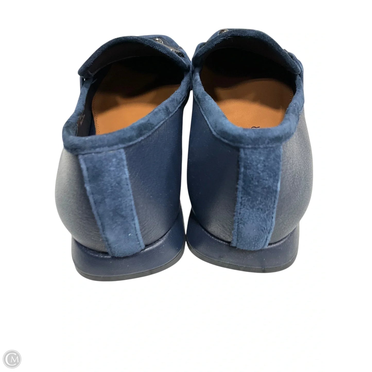 Shoes Flats By Donald Pliner In Blue, Size: 6