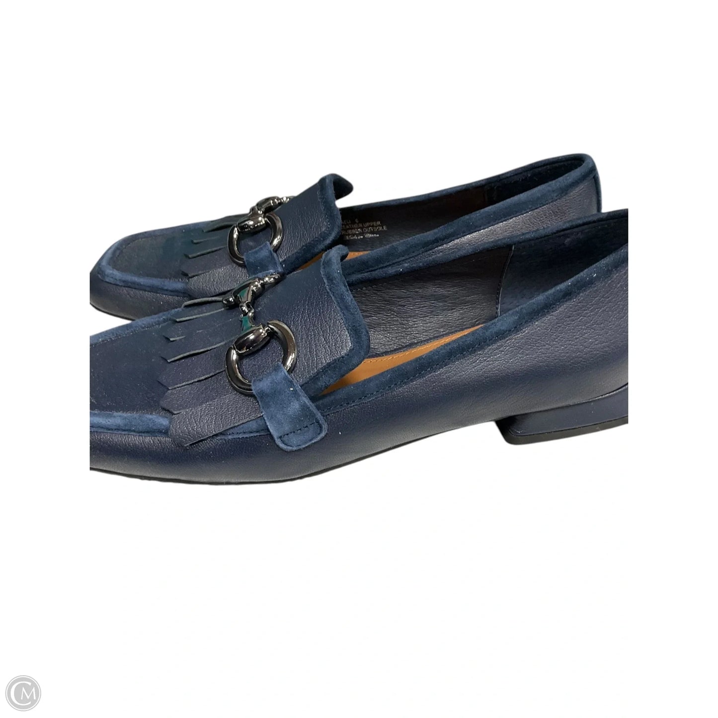 Shoes Flats By Donald Pliner In Blue, Size: 6