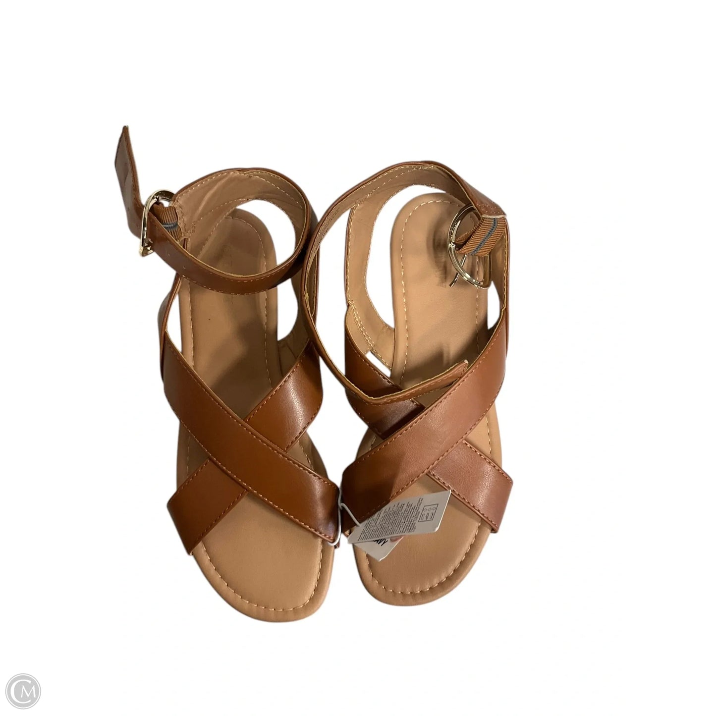 Sandals Flats By Old Navy In Tan, Size: 8