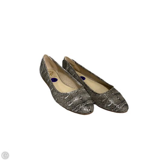 Shoes Flats By Vince Camuto In Snakeskin Print, Size: 8.5