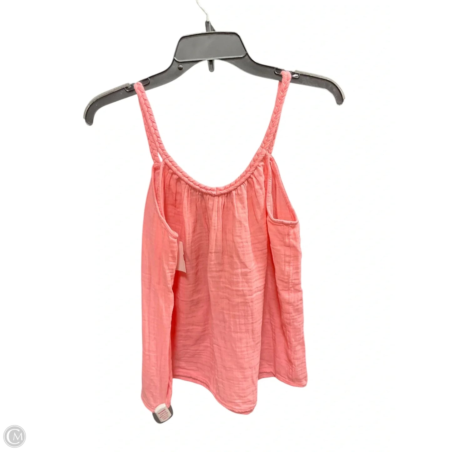 Top Sleeveless By Old Navy In Pink, Size: S