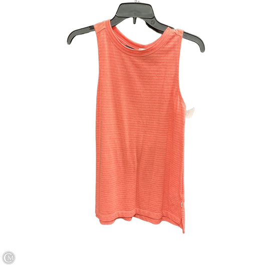 Athletic Tank Top By The North Face In Orange, Size: Xs