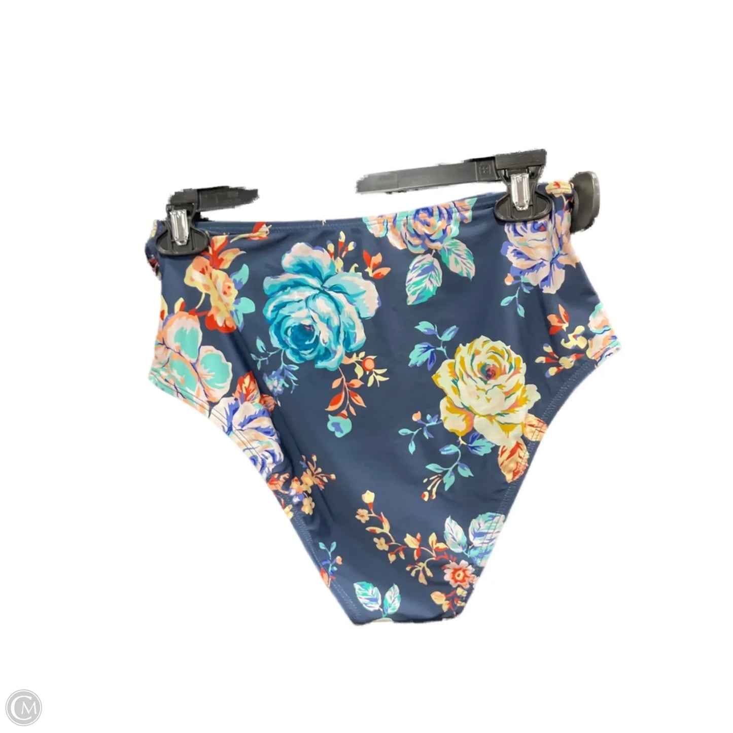 Swimsuit Bottom By Clothes Mentor In Blue, Size: M