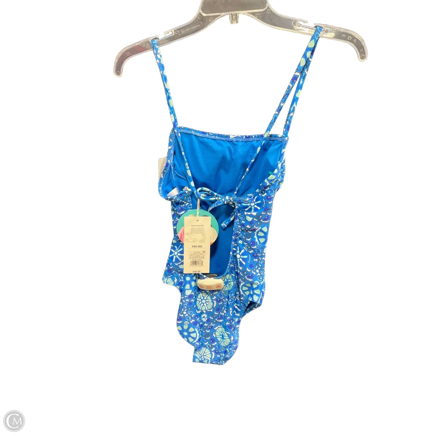 Swimsuit By Rhode In Blue, Size: Xxs
