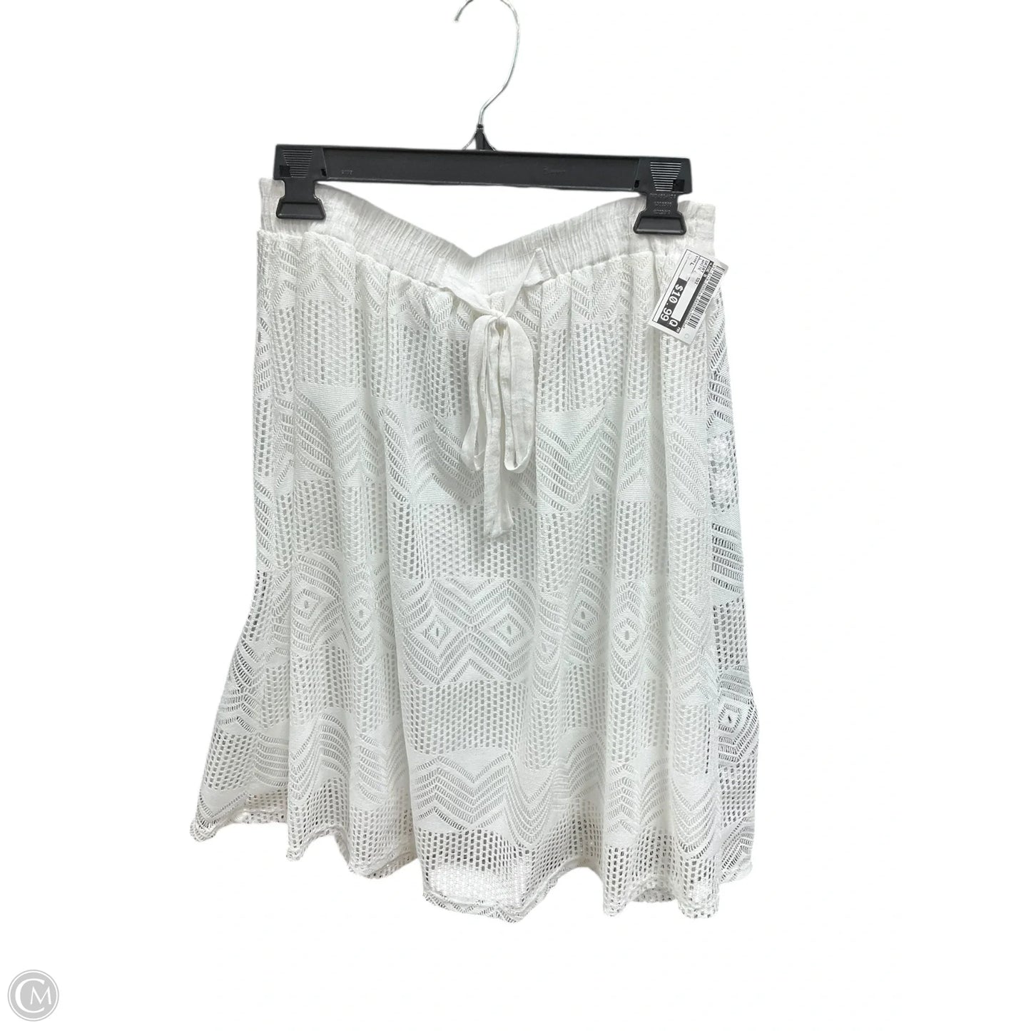 Skirt Midi By Joe B In White, Size: L