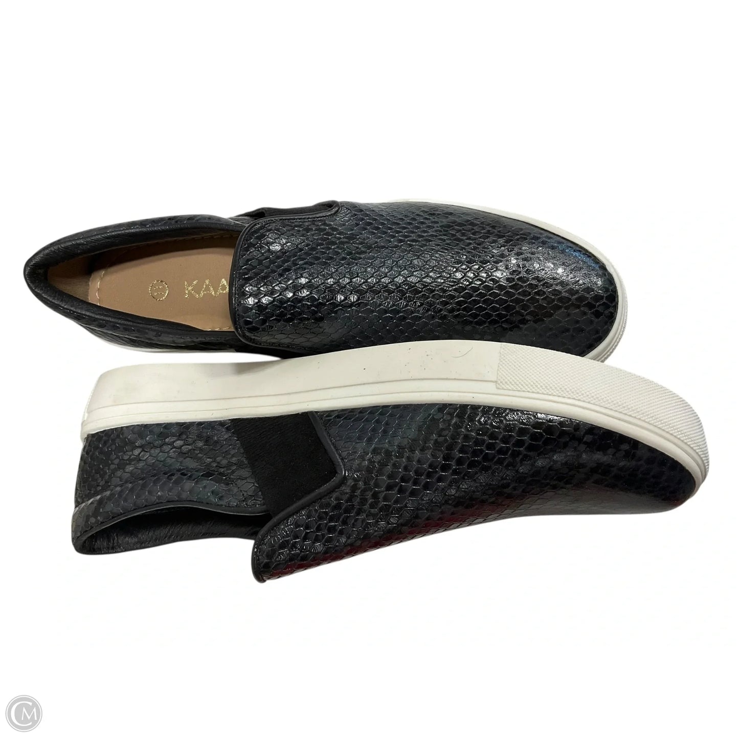 Shoes Flats By Clothes Mentor In Black, Size: 11