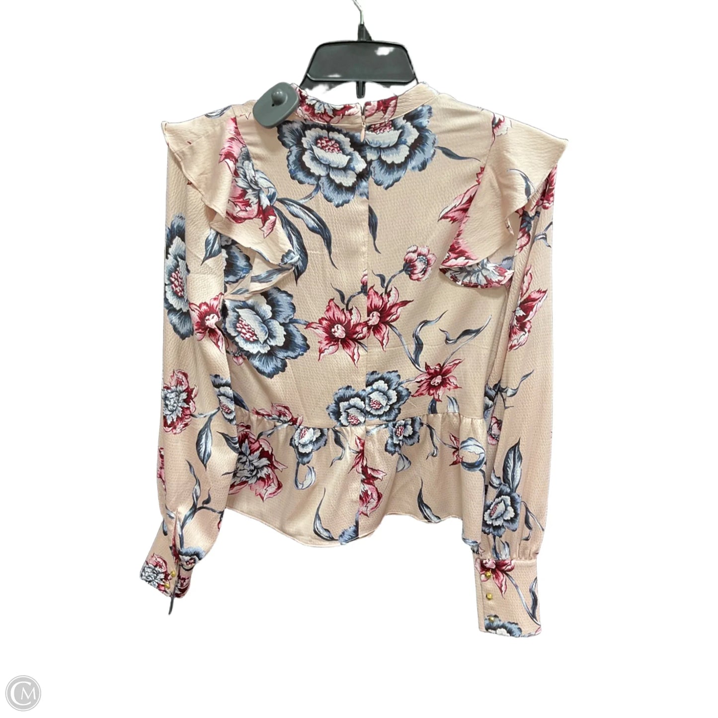 Top Long Sleeve By Rachel Zoe In Pink, Size: 4