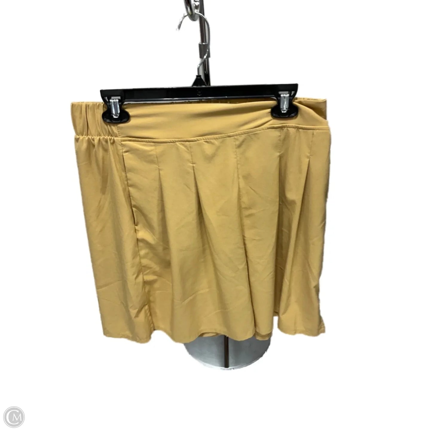 Shorts By Stylus In Yellow, Size: M