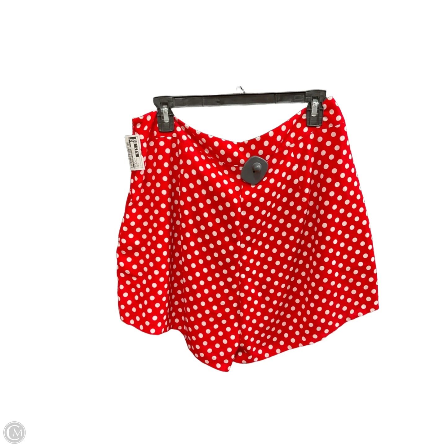 Shorts By Clothes Mentor In Red & White, Size: L