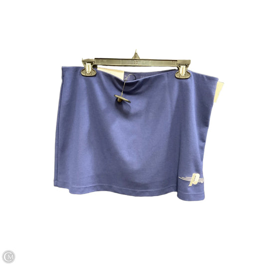 Athletic Skort By Clothes Mentor In Blue, Size: Xl