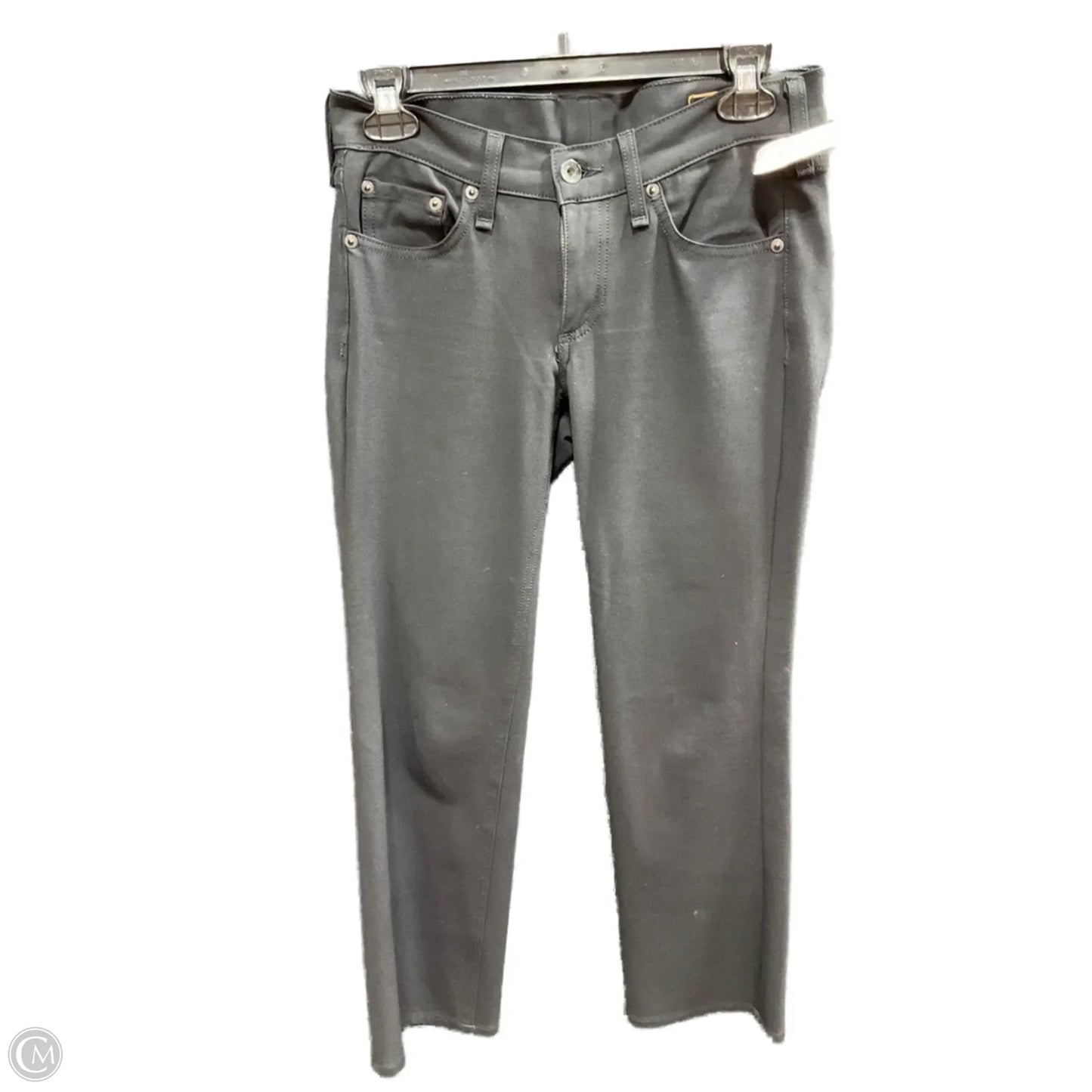 Jeans Straight By Rag & Bones Jeans In Blue, Size: 2