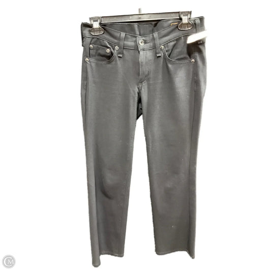 Jeans Straight By Rag & Bones Jeans In Blue, Size: 2