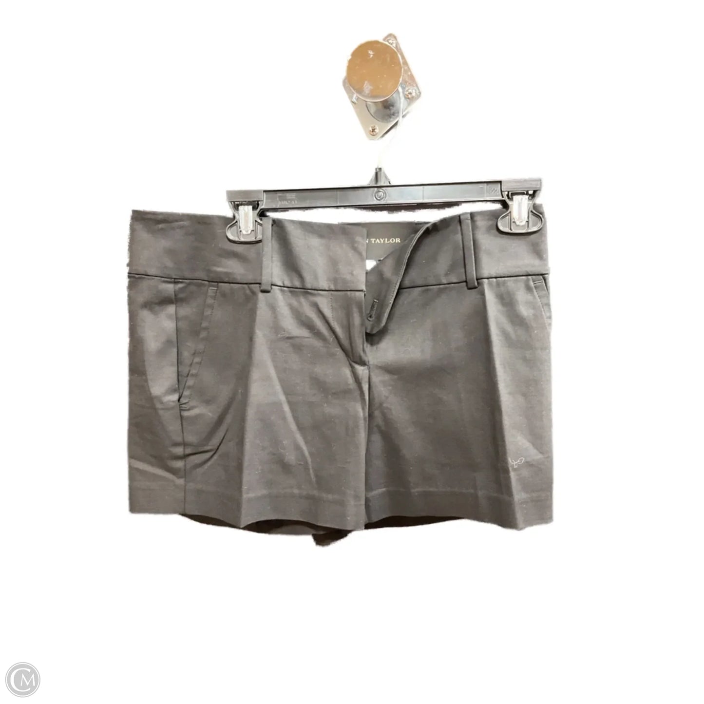 Shorts By Ann Taylor In Black, Size: 4
