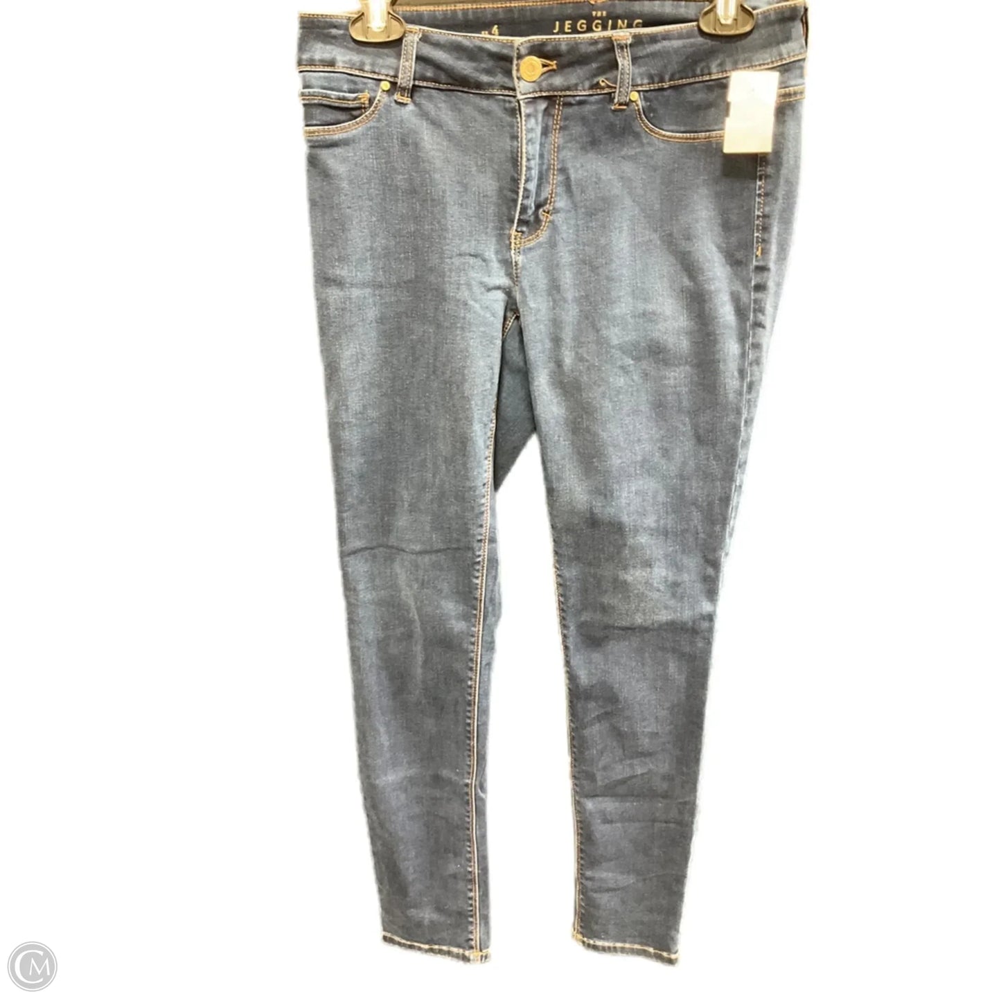 Jeans Skinny By White House Black Market In Blue, Size: 4