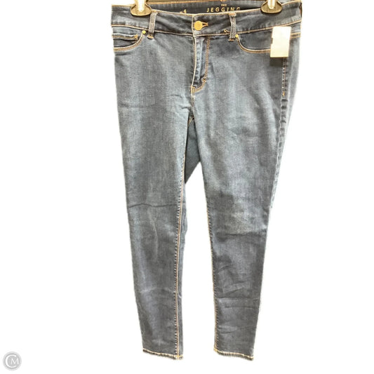 Jeans Skinny By White House Black Market In Blue, Size: 4