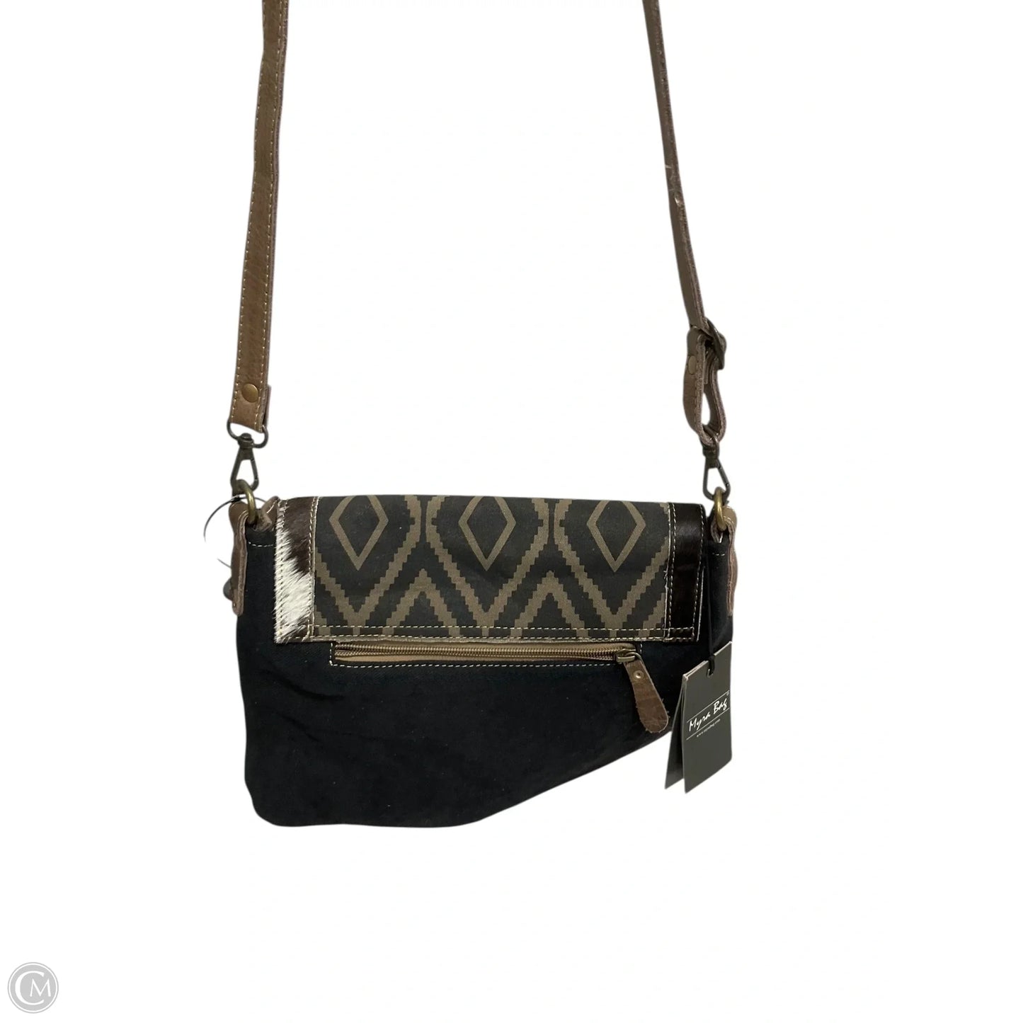 Handbag By Myra, Size: Medium