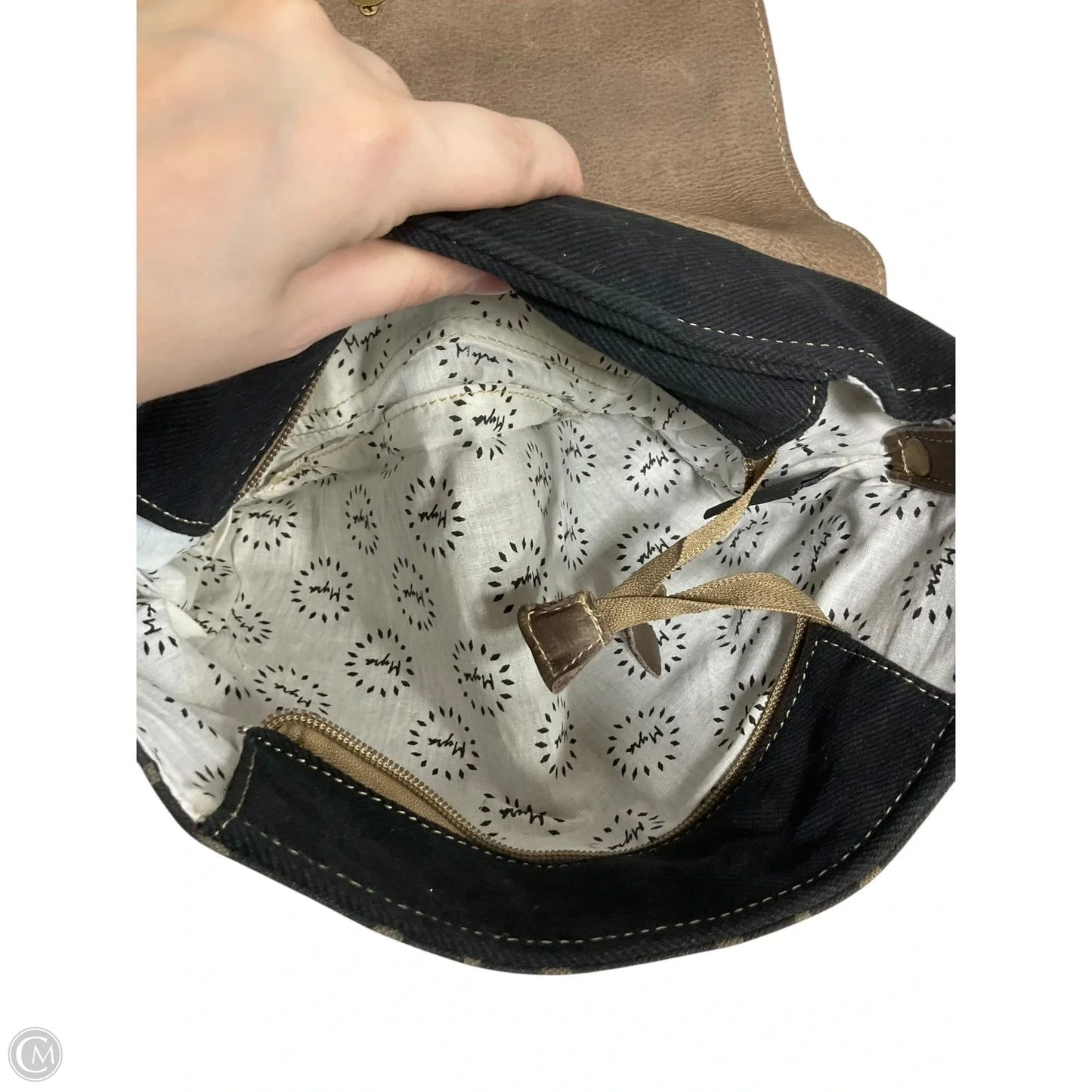 Handbag By Myra, Size: Medium