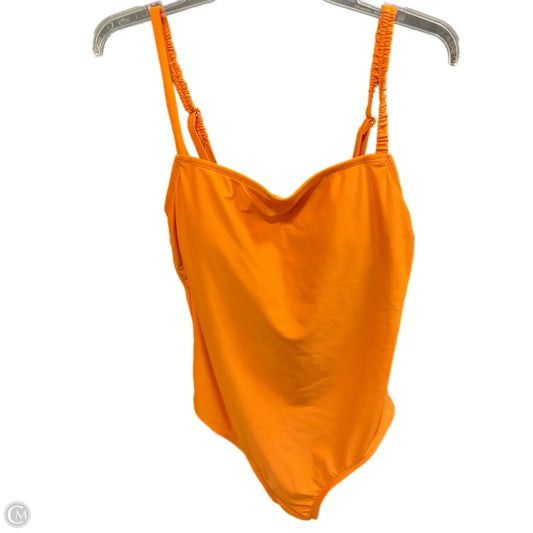 Swimsuit By Kona Sol In Orange, Size: L