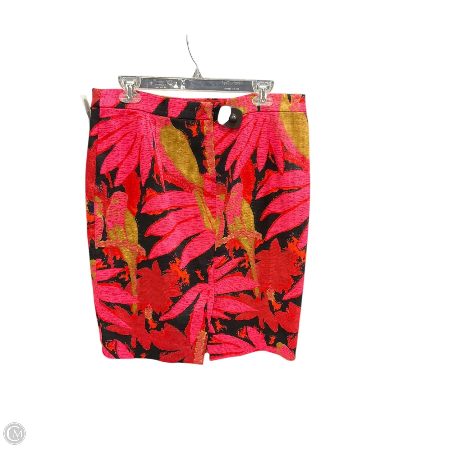 Skirt Midi By J. Crew In Pink & Red, Size: 12