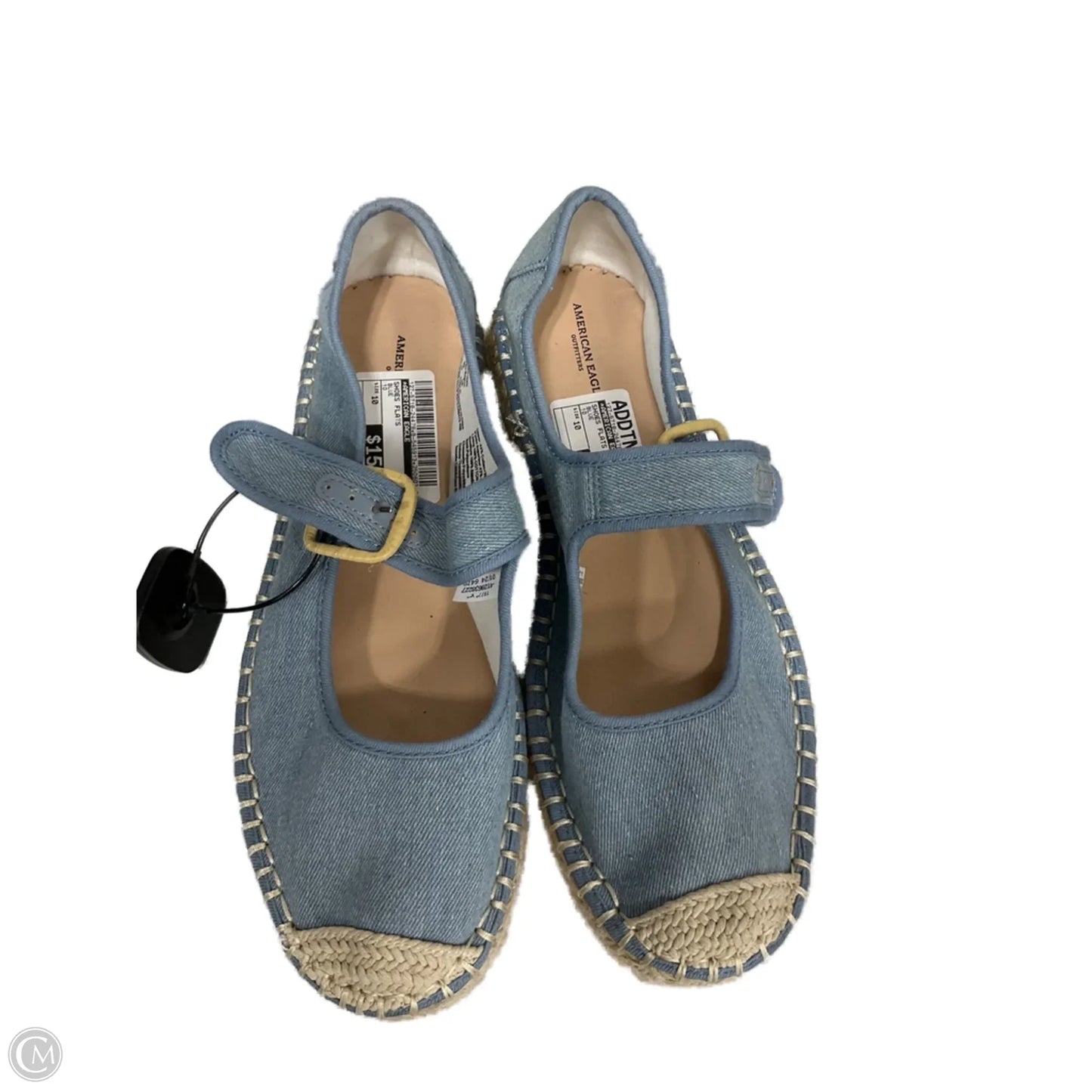 Shoes Flats By American Eagle In Blue, Size: 10