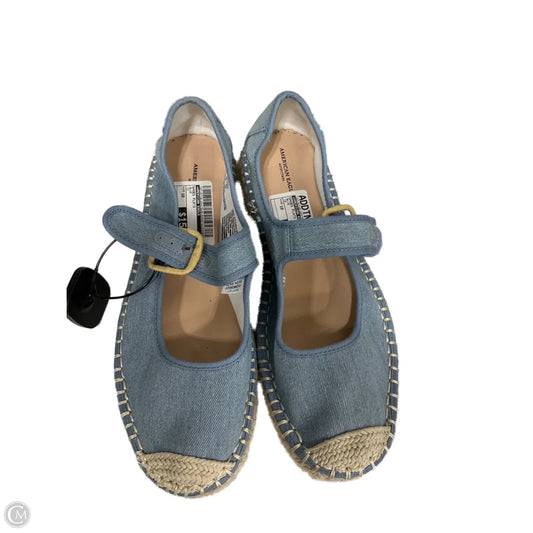 Shoes Flats By American Eagle In Blue, Size: 10