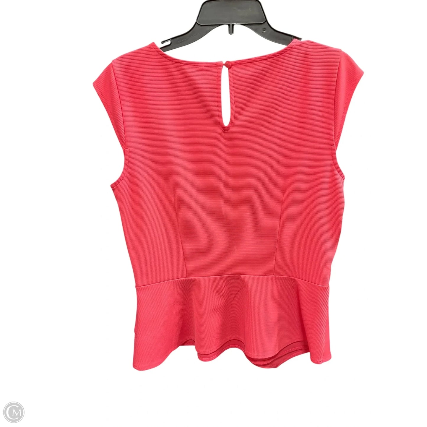 Top Sleeveless By Ann Taylor In Coral, Size: M