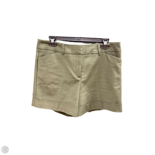 Shorts By Clothes Mentor In Green, Size: 10