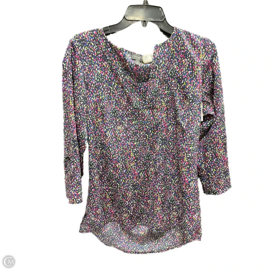 Top Long Sleeve By Limited In Multi-colored, Size: Xs