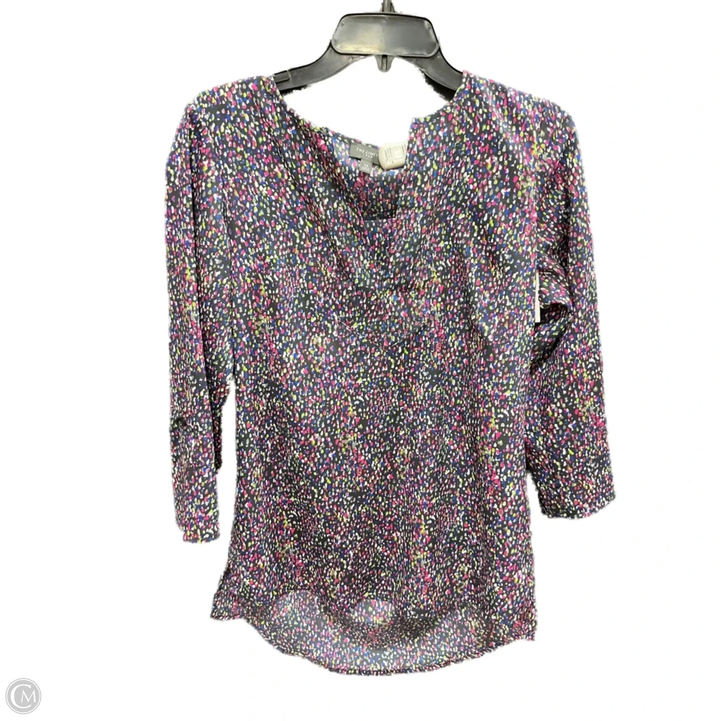 Top Long Sleeve By Limited In Multi-colored, Size: Xs