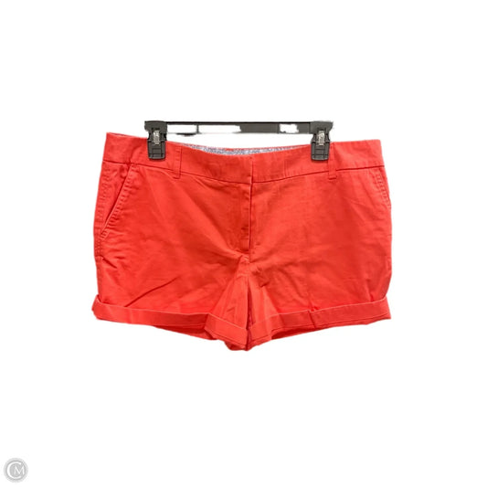 Shorts By Clothes Mentor In Orange, Size: 12