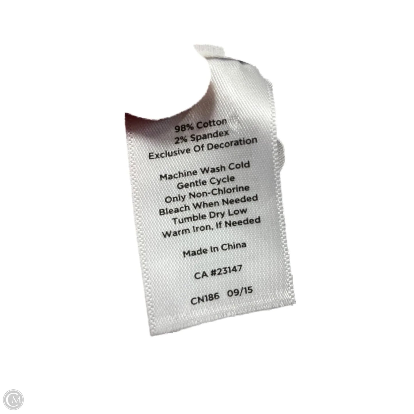 Blouse 3/4 Sleeve By Talbots In Purple, Size: 10