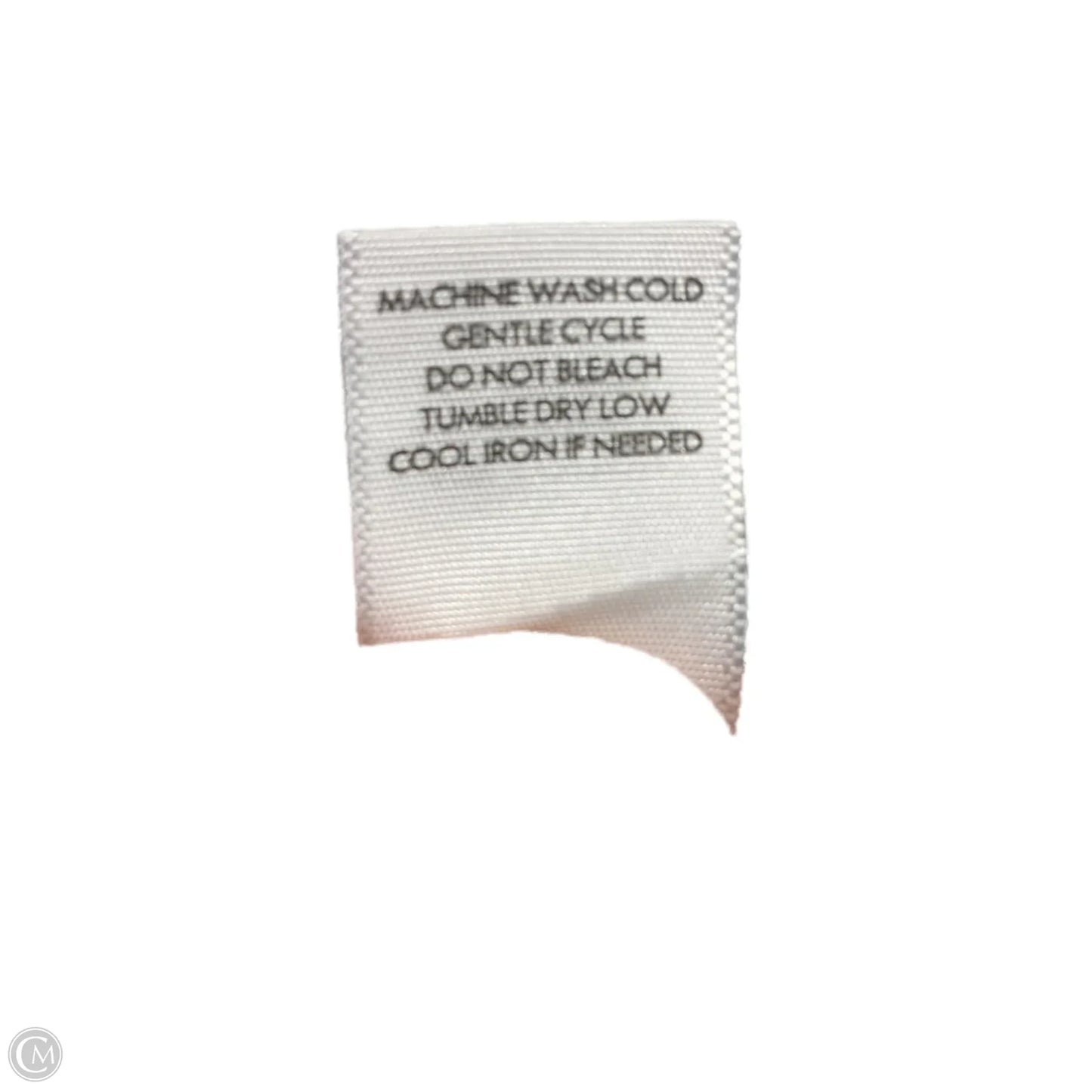 Blouse Long Sleeve By J. Jill In Blue & White, Size: S