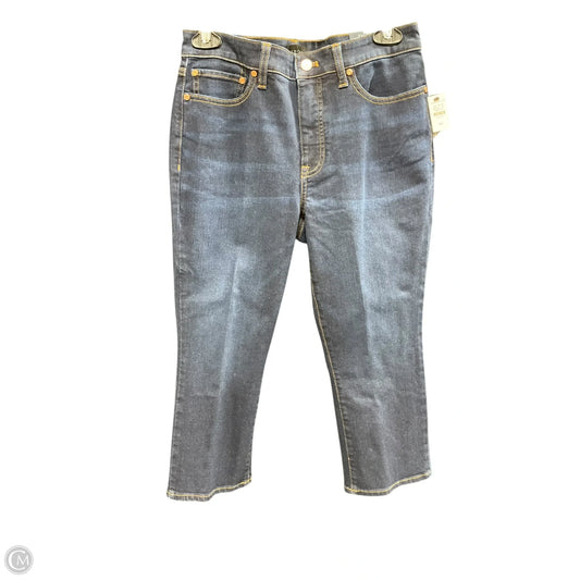 Jeans Flared By Talbots In Blue, Size: 6