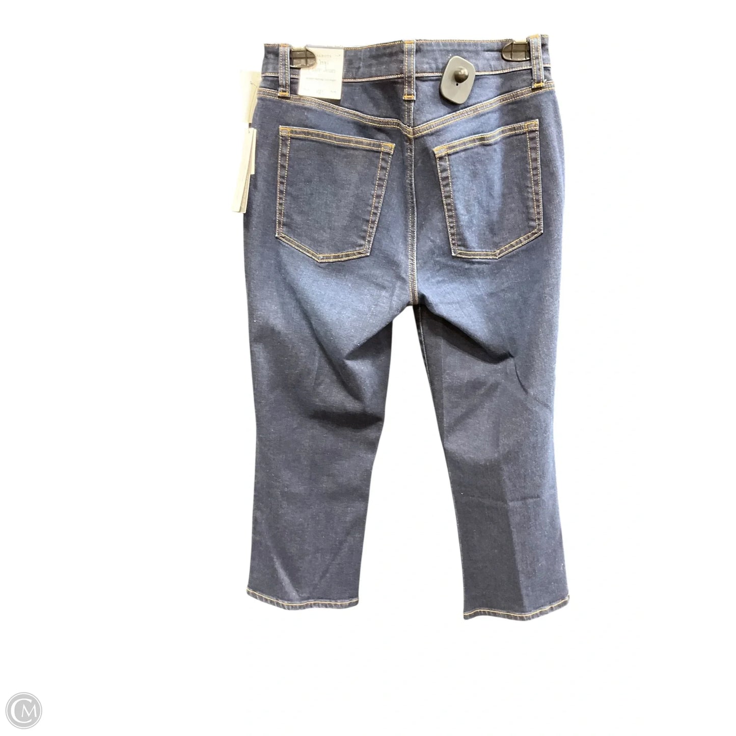 Jeans Flared By Talbots In Blue, Size: 6