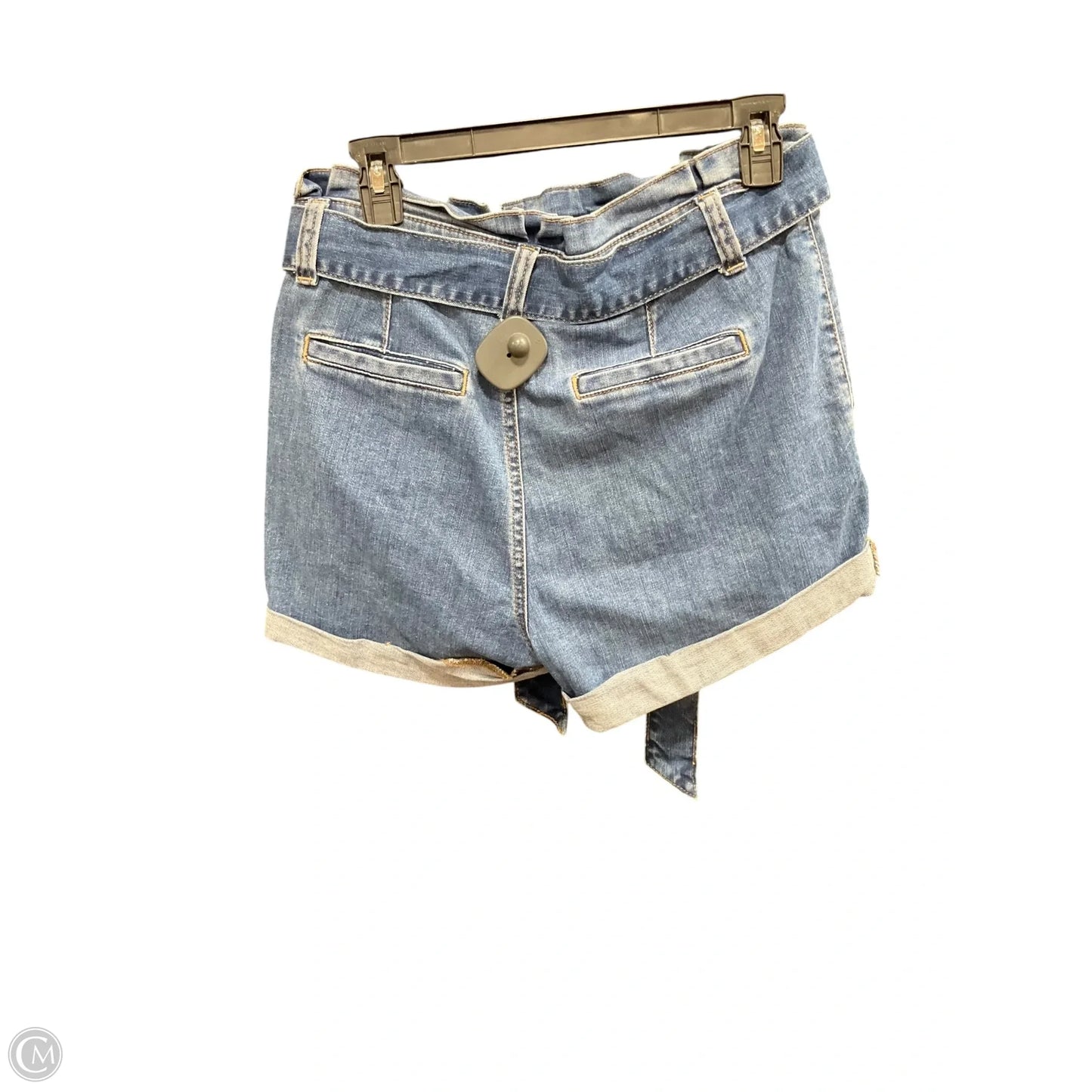 Shorts By Express In Blue, Size: 6