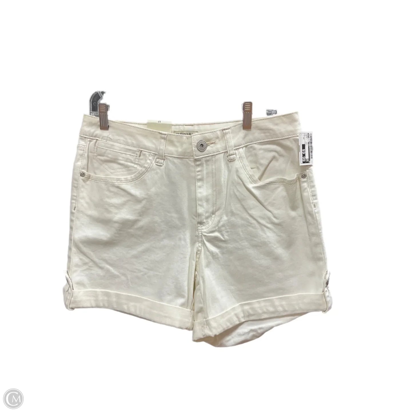 Shorts By St Johns Bay In Cream, Size: 12