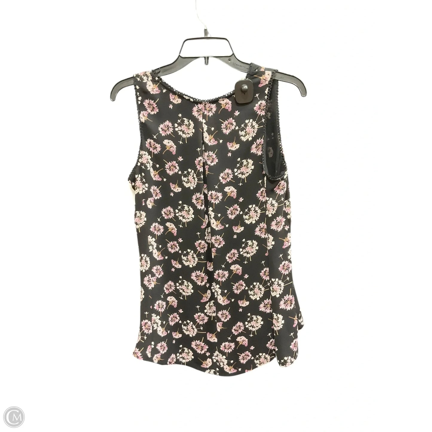 Top Sleeveless By White House Black Market In Black & Purple, Size: S