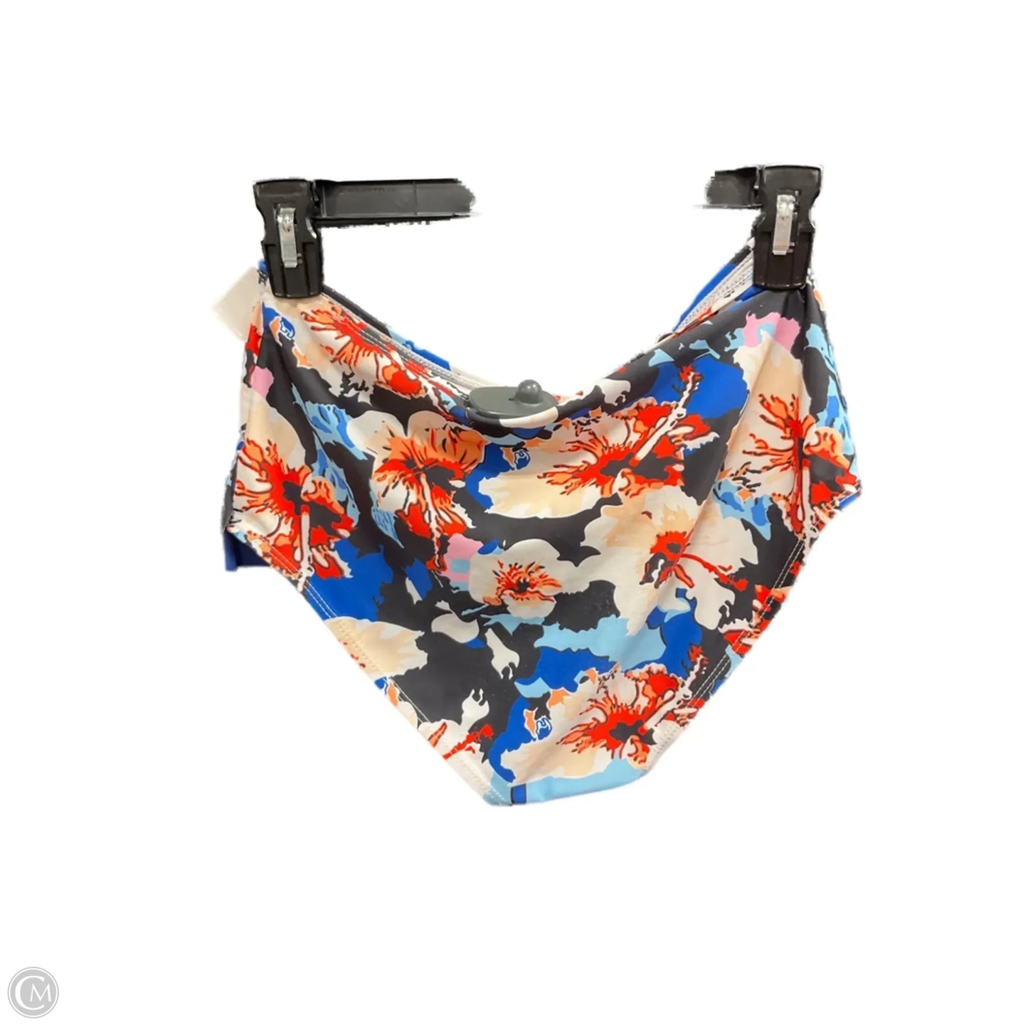 Swimsuit Bottom By Clothes Mentor In Blue & Orange, Size: M