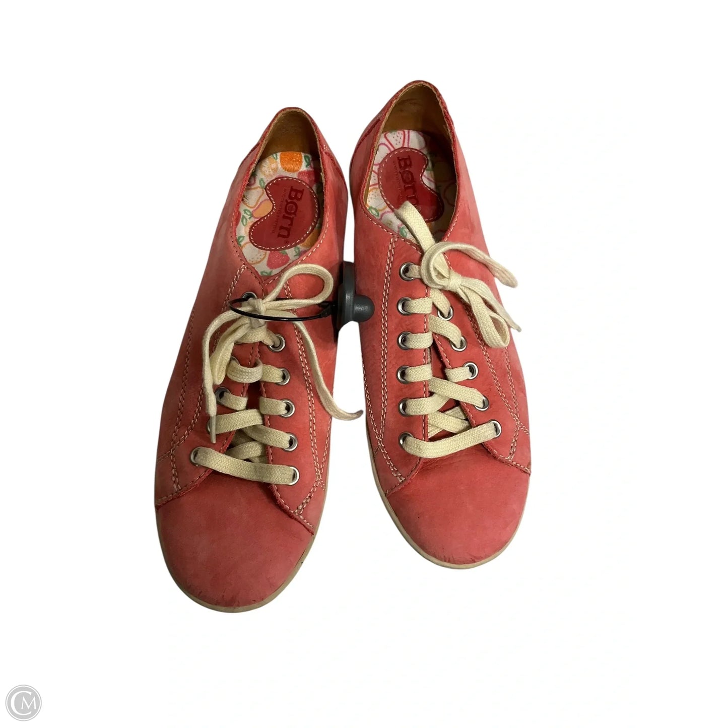 Shoes Athletic By Born In Peach, Size: 8.5
