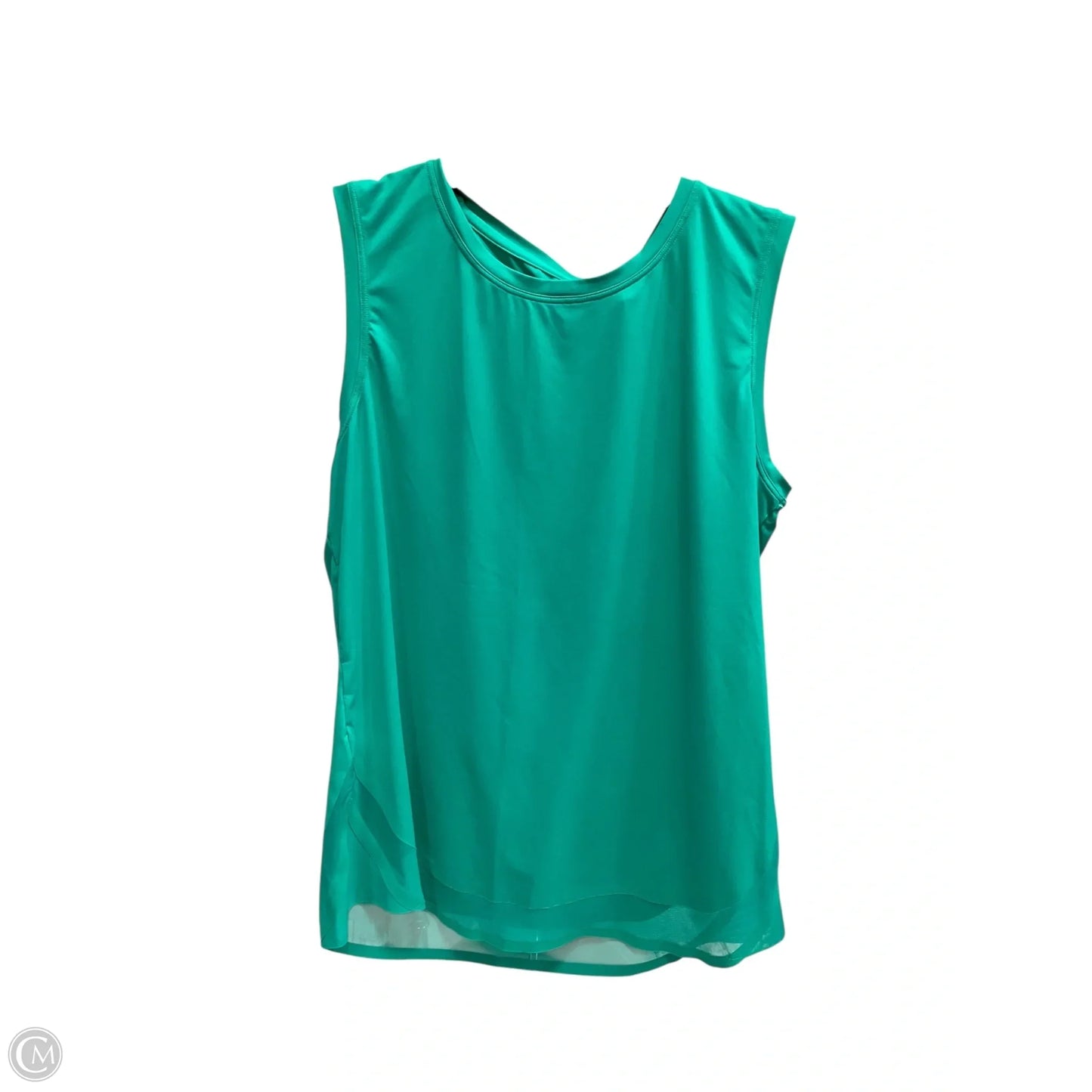 Athletic Tank Top By Athleta In Green, Size: S
