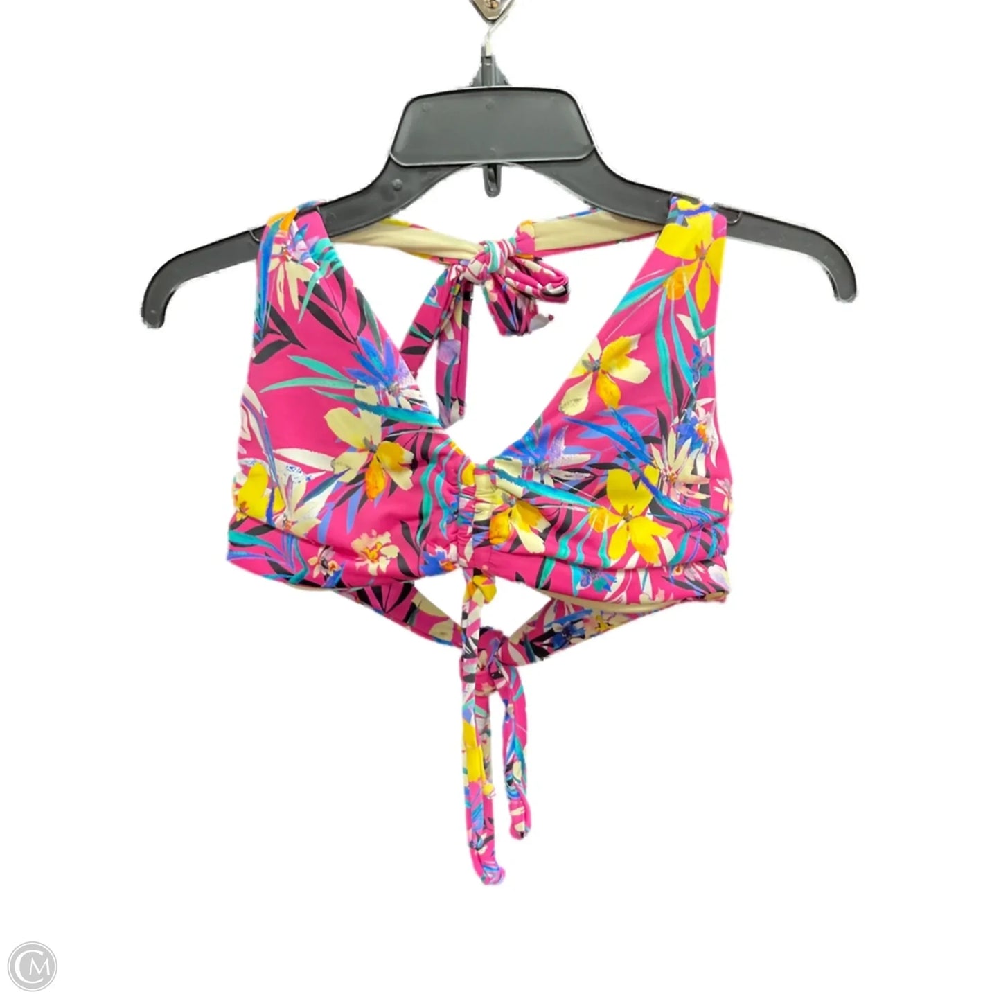 Swimsuit 2pc By Clothes Mentor In Pink, Size: L