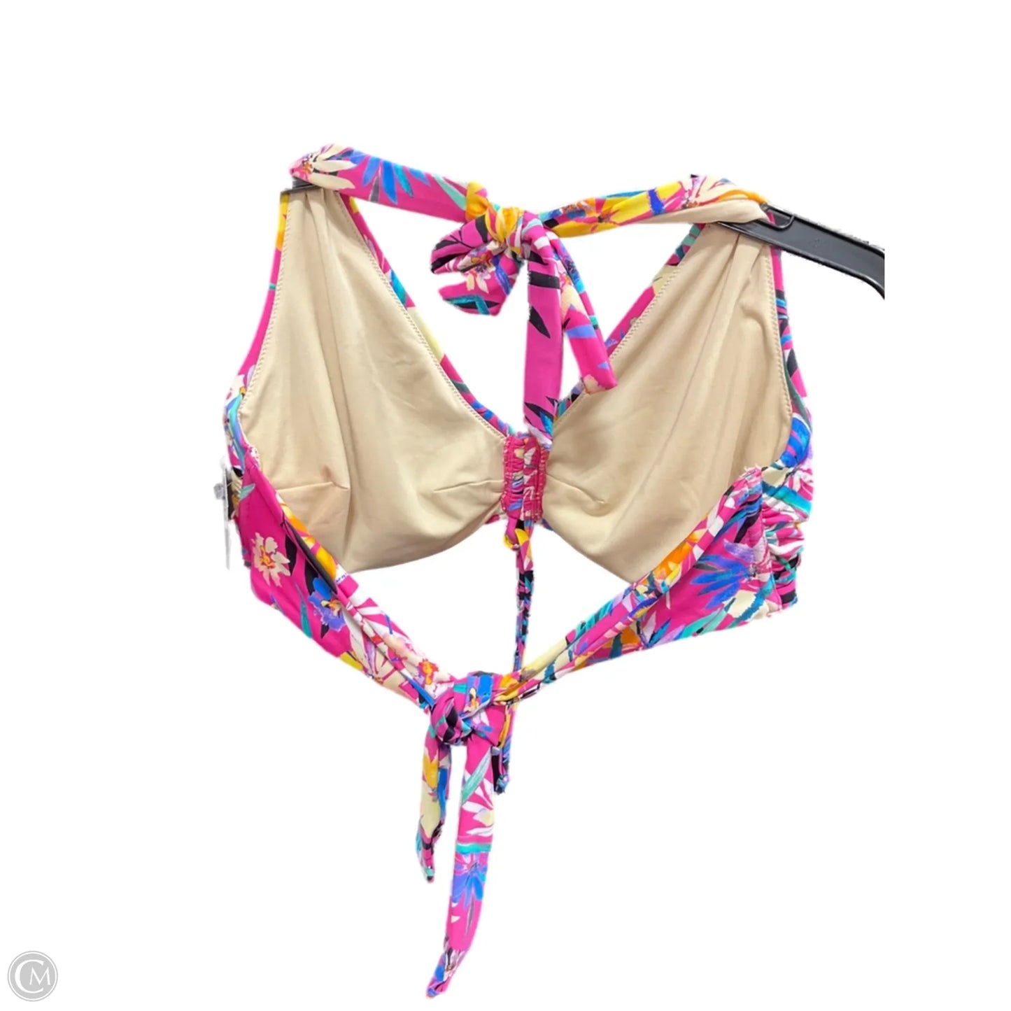 Swimsuit 2pc By Clothes Mentor In Pink, Size: L