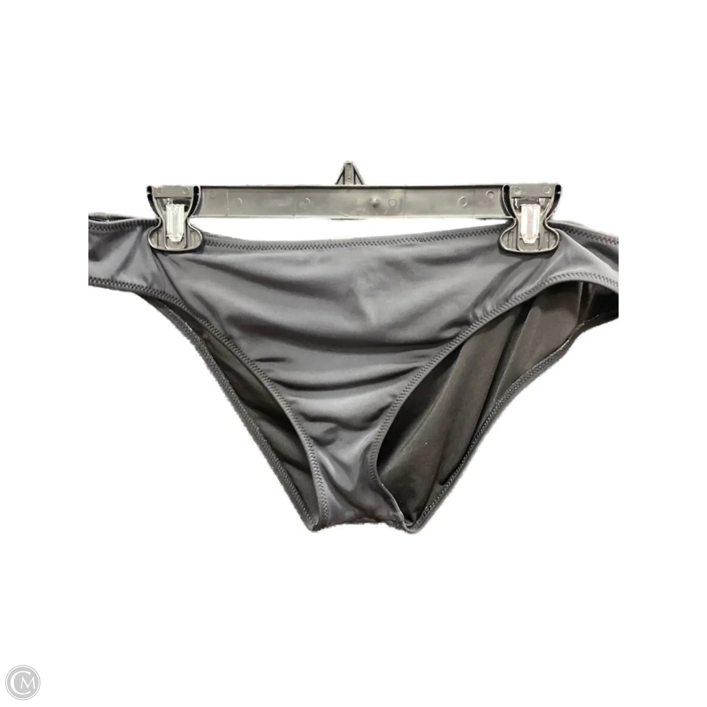 Swimsuit 2pc By Shade & Shore In Black & Cream, Size: L