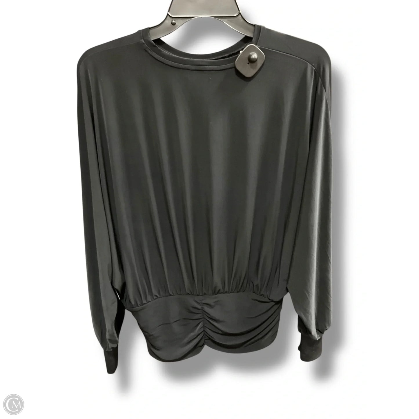 Top Long Sleeve By Express In Black, Size: Xs
