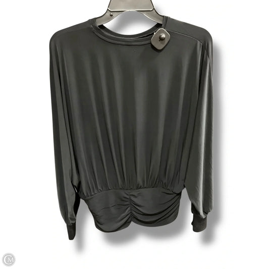 Top Long Sleeve By Express In Black, Size: Xs