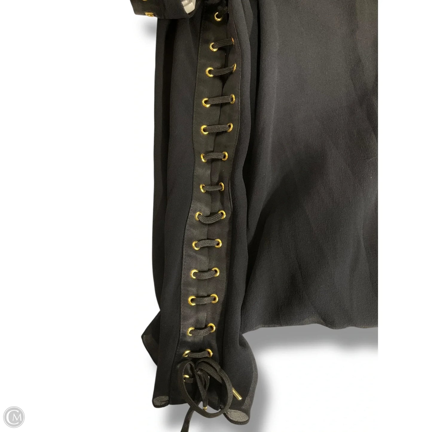 Top Sleeveless By Clothes Mentor In Black, Size: 8